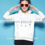 100% Cotton Popular Design Factory Produced Costumed Hot-selling High Quality Eco-friendly Hoodie Sweatshirt thumbnail-1