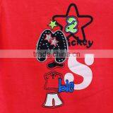 Wholesale Latest Design Baby Girls 2 Pcs Set Knitted Short Sleeve Top and Long Pant Summer Clothing Set TP-7719 thumbnail-3