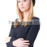 100 Cashmere Best Knit Designer Beanies Hats thumbnail-1
