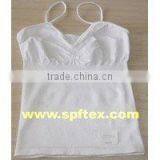 Women's Thermal Underwear Sleeveless Vest thumbnail-1