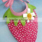 New Arrival Cute Design Hot Sale Baby Cotton Clothes Fruit Style Baby Bibs thumbnail-2