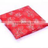 Red Jacquard Cushion thumbnail-1