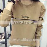 Women's Sport Hoodies O-neck Long Sleeve Casual Designs thumbnail-5