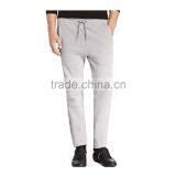 Custom Mens 100% Cotton Grey French Terry Jogger Pants thumbnail-2