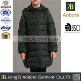 2015 New Fashion Kid Long Duck Down Jacket thumbnail-1
