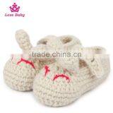 Top Sale Custom Crochet Baby Shoes Handmade Knited Baby Shoes LBS20151223-44 thumbnail-4