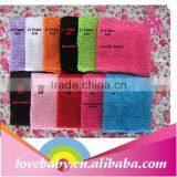 Lovebaby 9inch Wholesale Crochet Tube Top Lined Tutu Top From Yiwu Factories thumbnail-2