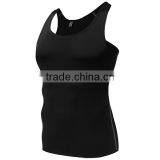 Comfortable 140gsm 100% Cotton Mens Sport Tank Top thumbnail-3