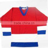 Wholesale Custom Men Women Blank Designer Ice Hockey Jerseys thumbnail-4