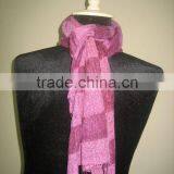 Raw Silk Scarf