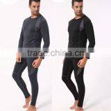 Suntex Thermal Underwear Heated Thermal Underwear Bamboo Mens Long Johns thumbnail-4