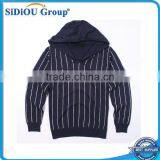 Hot Winter Men's Vertical Stripe Sweater thumbnail-1
