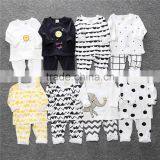 S15884A High Quality Children Organic Cotton Pajamas Sleepwear thumbnail-1