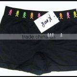 Black Seamless Boxers Man Underwear thumbnail-1