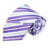 50pcs/lot Factory Directly Supply Fashion New Arrival Men's Stripes Dot Design Wedding Party Neck-tie thumbnail-3