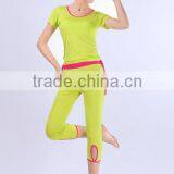 Custom Comfortable Gym Excercise Activewear, Sexy Sports Wear Yoga Uniforms for Women thumbnail-4