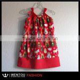 Little Girls Tropical Pillowcase Dress thumbnail-4