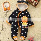 2016 Cartoon Adult Baby Romper Newborn Baby Jumpsuit Baby Winter Romper Baby Animal Romper Baby Clothes Romper Baby Romper thumbnail-2