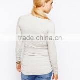 Isabella Oliver V Neck Ruched Top China Products thumbnail-2