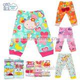 2017 New Design Baby Long Pants Cute Cartoon Embroidery Baby Cloth thumbnail-1