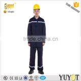 Safety Workwear Manufacturer 6OZ Navy Blue FR Fire Fighting Suit Nomex Suits thumbnail-2