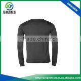 High Quality Diamond Pattern Stretch O Collar Men Knitwear thumbnail-2