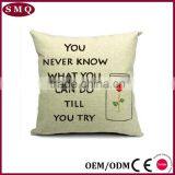 Latest Design Jute Sofa Seat Cushion Covers thumbnail-1