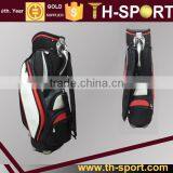 Best Quality Custom Made PU Golf Staff Bag for Sale thumbnail-2