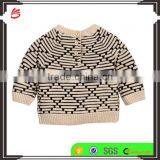 Soft Wool Round Collar Cardigan Sweater for Children Knitwear 2017 thumbnail-1