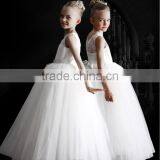New Design Girl Formal Dress White Wedding Dress For Performance Pretty Children Wear GD90427-4 thumbnail-3