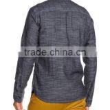 Men's Long Sleeve Vintage 100% Cotton Shirt thumbnail-3