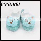 South Korea Autumn and Winter Coral Velvet Cartoon Children Socks,baby Floor Socks,Feather Yarn Doll Shoe Socks thumbnail-5