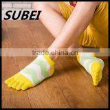 Men's Cotton Five Fingers Toe Socks thumbnail-5