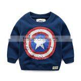 Wholesale Autumn Long Sleeves Boys Kids Cotton Printed Sweatshirt thumbnail-2