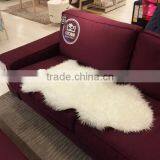 Australian Wholesale Australian Fake Sheep GenuineShaped Skin Fur Plate thumbnail-3