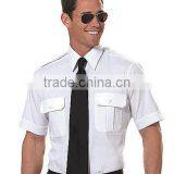 2016 Long Sleeve and Half Sleeve With Attached Epaulettes Men's Pilot Shirt and Pilot Uniform Manufacturer thumbnail-2