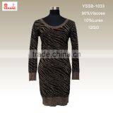 Basic Sweater 90%Viscose 10%Lurex Hot Sale Sweater thumbnail-1