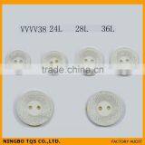 Silver Decorative Bottom Transparent Buttons thumbnail-1
