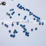 Iron on Metal Studs 3mm Blue Color for Garment Decoration thumbnail-1