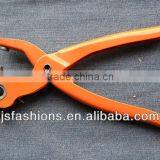 Metal Hole Puch Tool Pliers With Painting Color