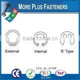 Made In Taiwan Rings External Circlip Internal Circlip Inverted Internal Circlip Ring Clip Retainer E Clip thumbnail-6