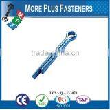 Made In Taiwan Inch Split Cotter Stainless Steel Cotter Pin Split Cotter Pin thumbnail-3