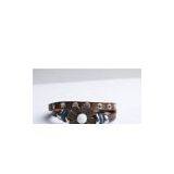 Leather Charm Bracelets VOB0027 thumbnail-1