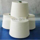 50s/2 Virgin Bright Wholesales High Quality 100% Polyester Ring Spun Yarn for Knitting and Weaving thumbnail-2