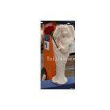 Angel Stone Carving(angel Carving, Granite Carving, Marble Carving, Tombstone, Angel Monument, Angel and Heart Tombstone) thumbnail-1