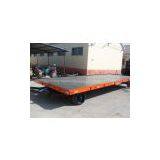Flat Transportation Trailer Used in the Factory or Farm thumbnail-1