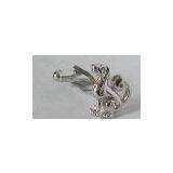 Sell Zodiac Sign Dog Metal Jewelry Cufflink thumbnail-1
