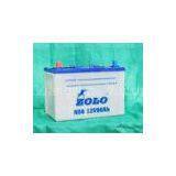 80 AH 12v White Sealed SEAL / APACHI JIS Battery, Start Car Battery thumbnail-1