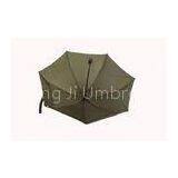 19 Inch Folding UV Parasol Umbrella Automatic Open Close For Advertising