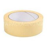 General Purpose Coloured Masking Tape Natural Rubber Adhesive For Holding